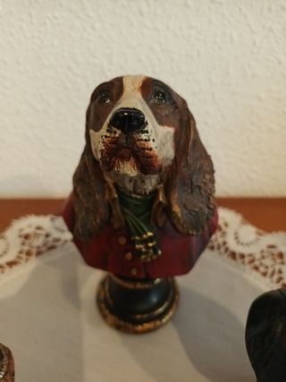 Figuras Perros Estilo Vintage