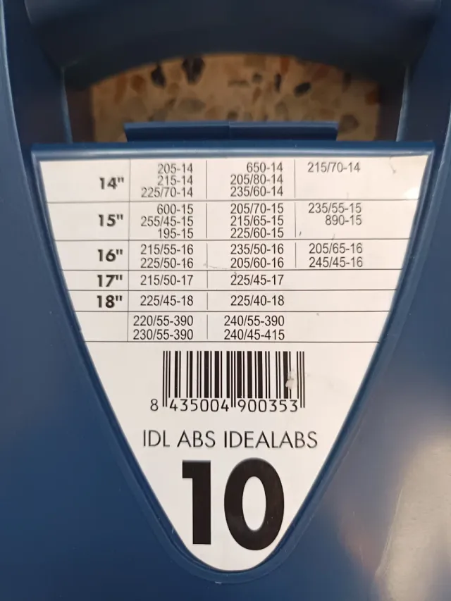 Cadenas para nieve IDEAL ABS 9mm