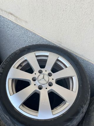 Llantas 16 Mercedes