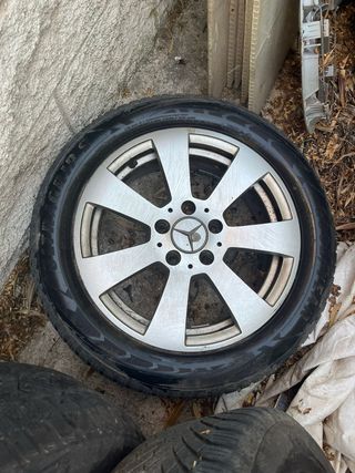 Llantas 16 Mercedes