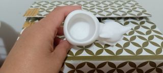 Vasetto Gattino Bianco Stampa 3D