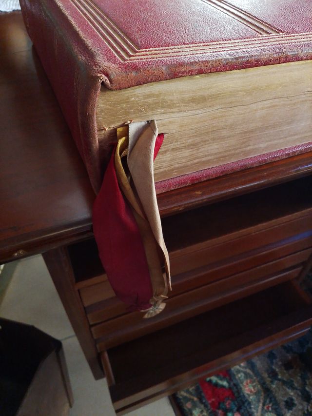 Messale Romano  1920 Copertina Rossa