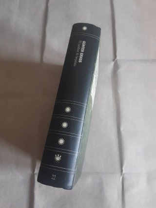 EL TAMBOR DE HOJALATA, de Günter Grass.