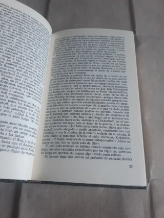 EL TAMBOR DE HOJALATA, de Günter Grass.