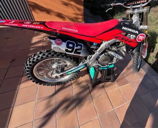 Honda CRF 450R 2019