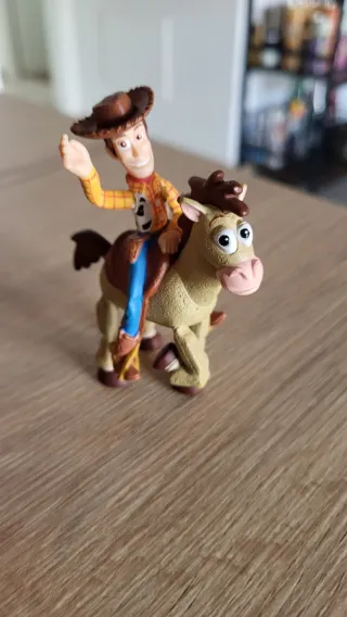 Pupazzo Toy Story Woody e Bullseye
