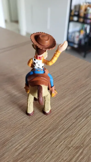 Pupazzo Toy Story Woody e Bullseye