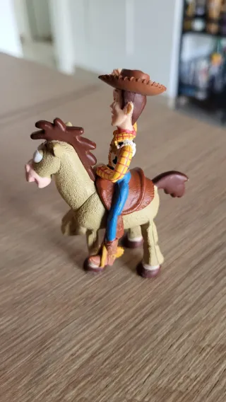 Pupazzo Toy Story Woody e Bullseye
