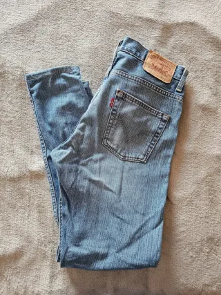 Jeans Levi's Uomo Blu