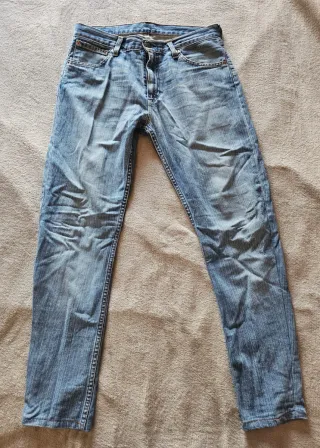Jeans Levi's Uomo Blu