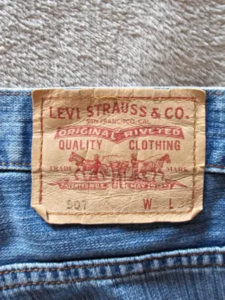 Jeans Levi's Uomo Blu