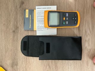 Fluke 51 II Termómetro + 3 sondas nuevas