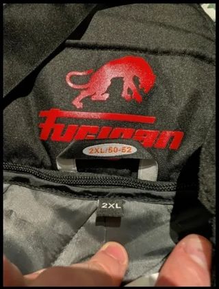 Pantalón moto alta protección Furygan Apalaches