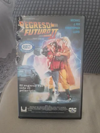 Regreso al Futuro 2 VHS (Español)
Caratula Dañada