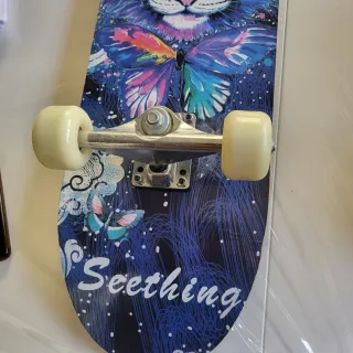 Skate Mariposa Tigre 80x20cm