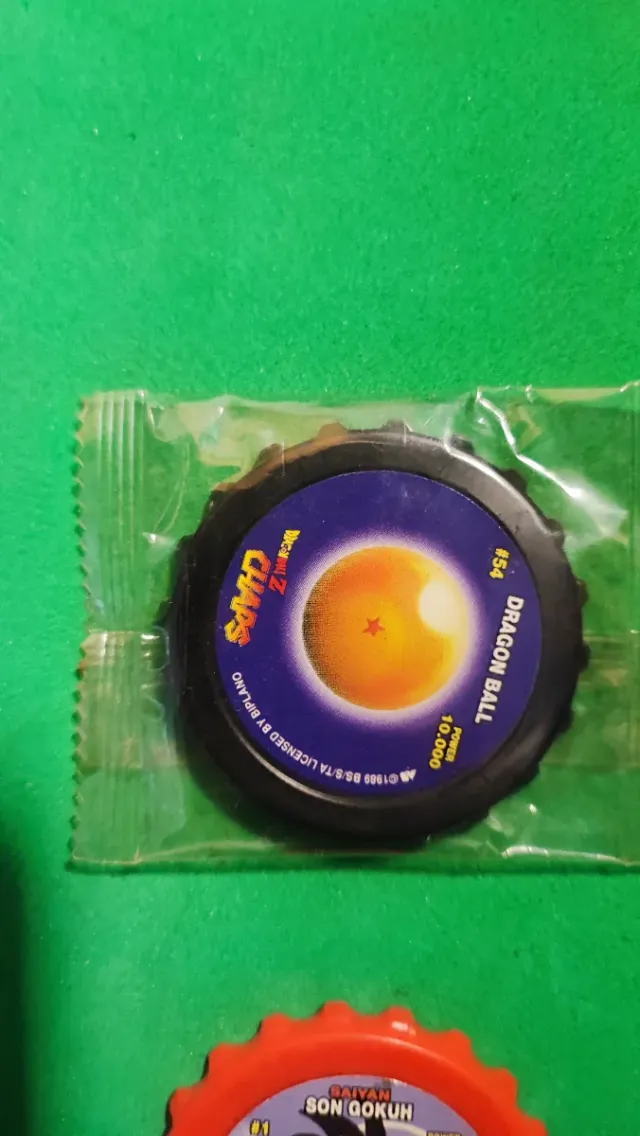 Chapas Dragon Ball Z Son Goku Saiyan