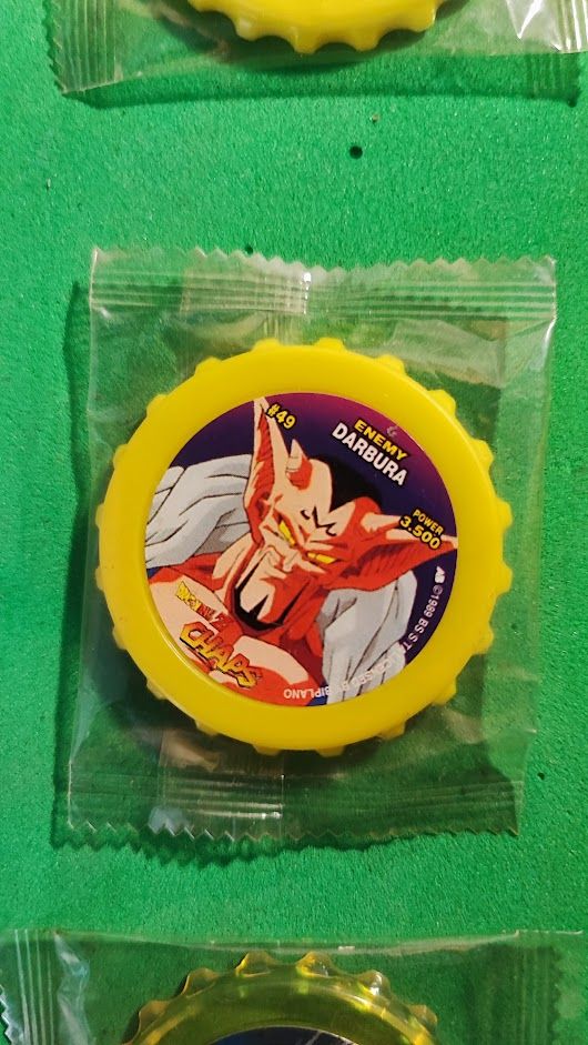 Chapas Dragon Ball Z Son Goku Saiyan