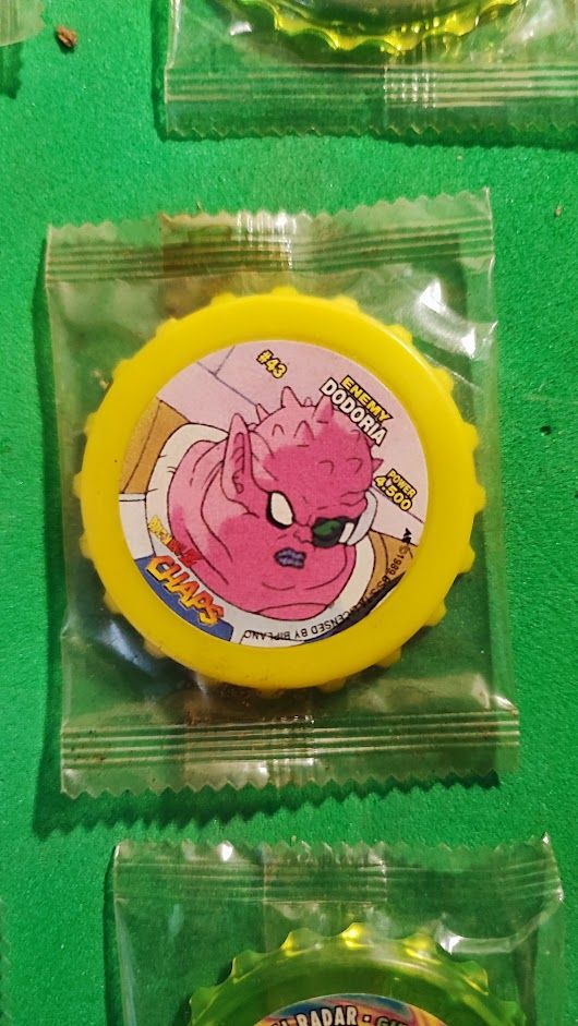 Chapas Dragon Ball Z Son Goku Saiyan