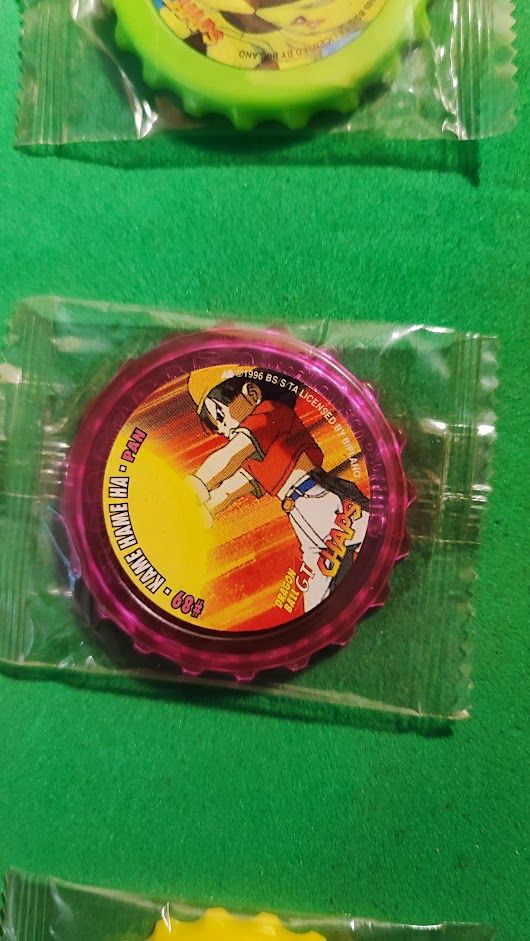 Chapas Dragon Ball Z Son Goku Saiyan