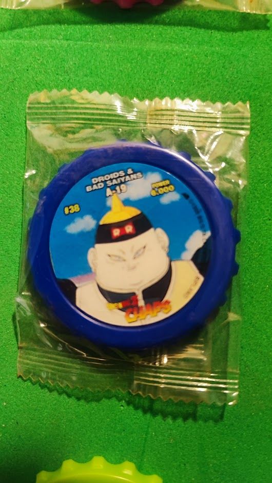 Chapas Dragon Ball Z Son Goku Saiyan