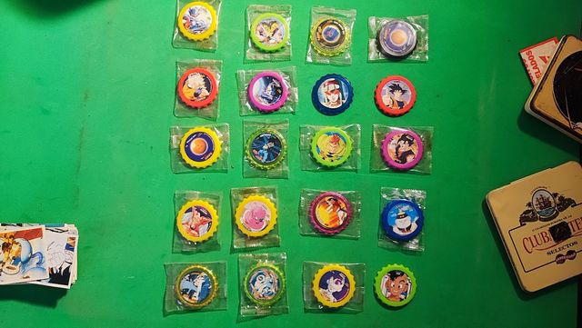 Chapas Dragon Ball Z Son Goku Saiyan