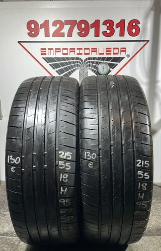 *215 55 18 H BRIDGESTONE RUEDA ECONOMICA BARATA