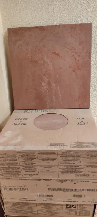 10 Cajas Baldosas Porcelánico Exterior Artens