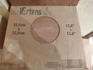 10 Cajas Baldosas Porcelánico Exterior Artens