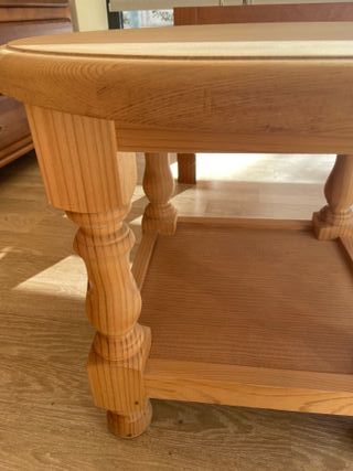 Mesa de centro de madera