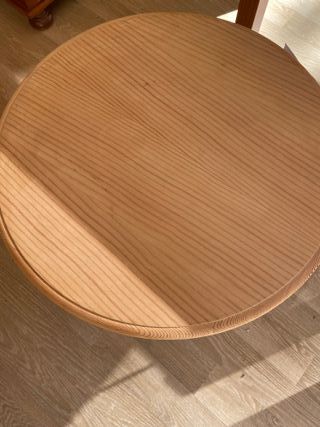 Mesa de centro de madera