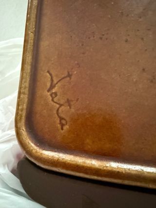 Plancha de terracota