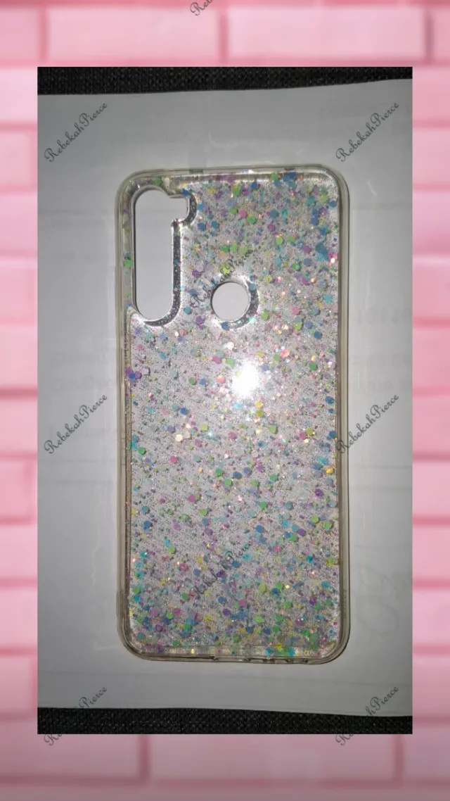 Capa Glitter Xiaomi Redmi Note 8T