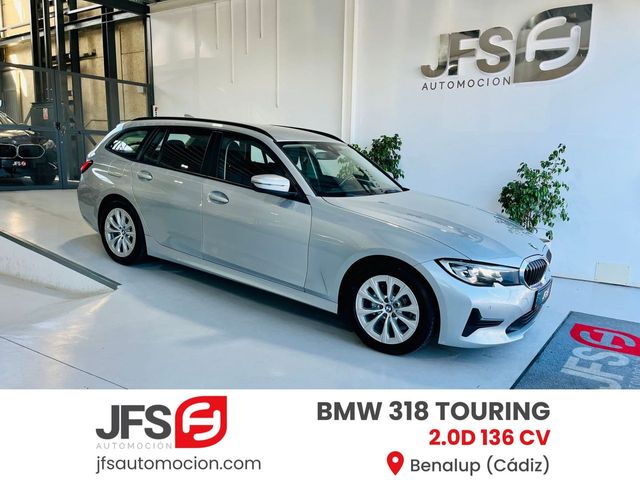 BMW Serie 3 318 Touring  2.0D 136 CV