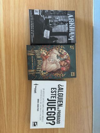 Set 3 juegos de mesa