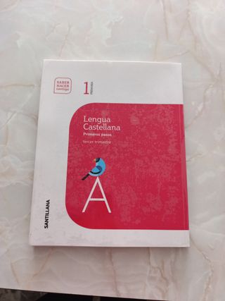 Lengua castellana primero de primaria mochila lig