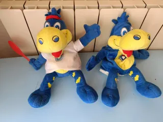 Peluche títere Danonino