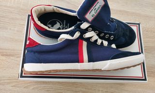 Zapatillas El Ganso Azul/Rojo Talla 39
