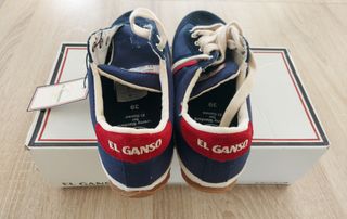 Zapatillas El Ganso Azul/Rojo Talla 39