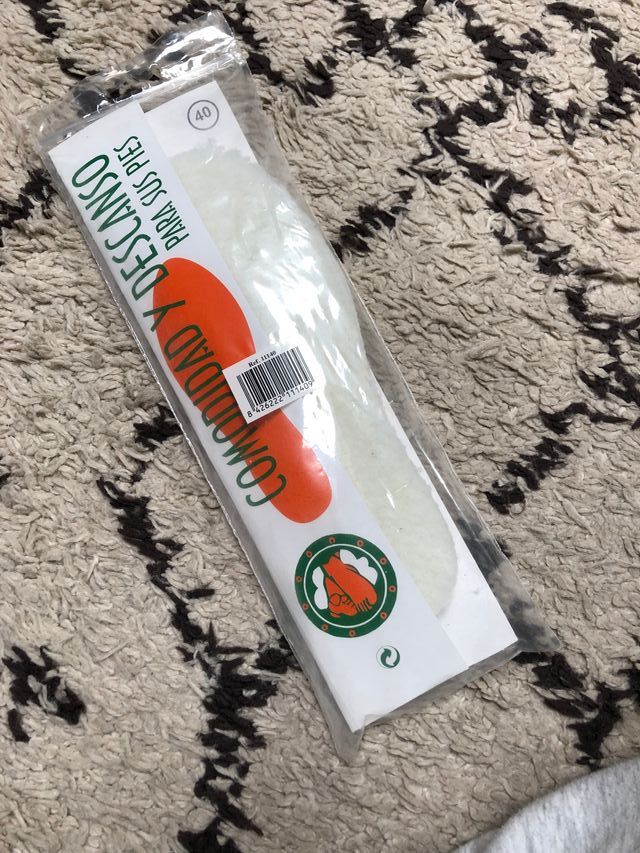 Plantillas Invierno Talla 40