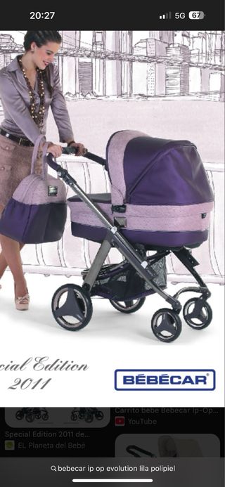 Carricoche, y varios bebé