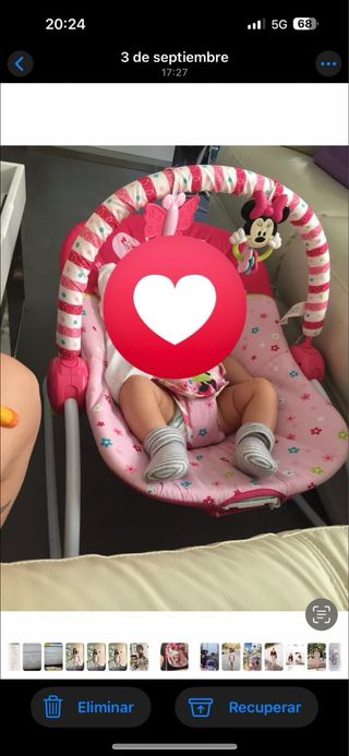 Carricoche, y varios bebé