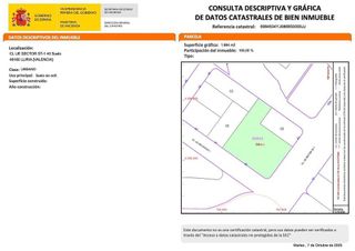 Terreno en venta en Casco Antiguo en Llíria