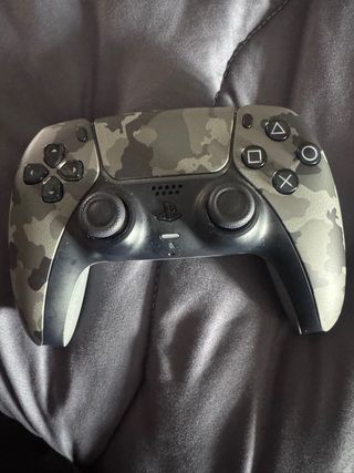Mando PS5 Camuflaje