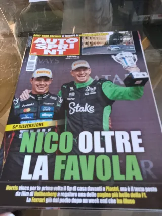 Rivista Autosprint 27 luglio 25