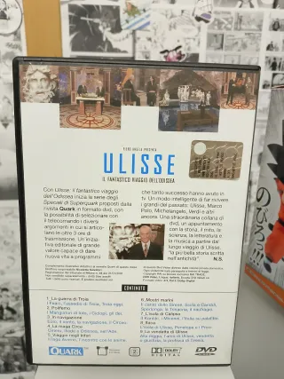 DVD Ulisse - Il Fantastico Viaggio dell'Odissea