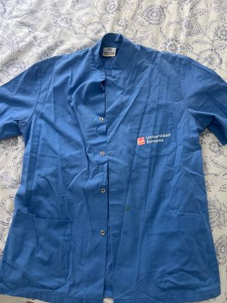 Casaca Universidad Europea Indutrab Azul