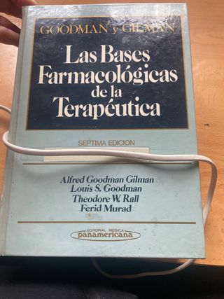 Las bases farmacológicas de la terapeuticaterapéut