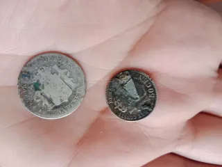 Monete d'argento antiche