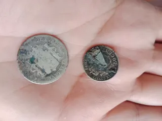 Monete d'argento antiche