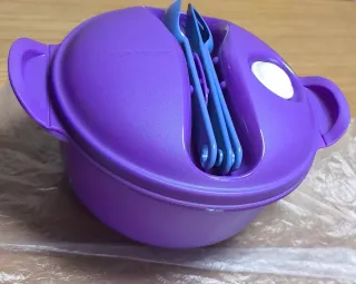 Tupperware Porta Alimentos Morado